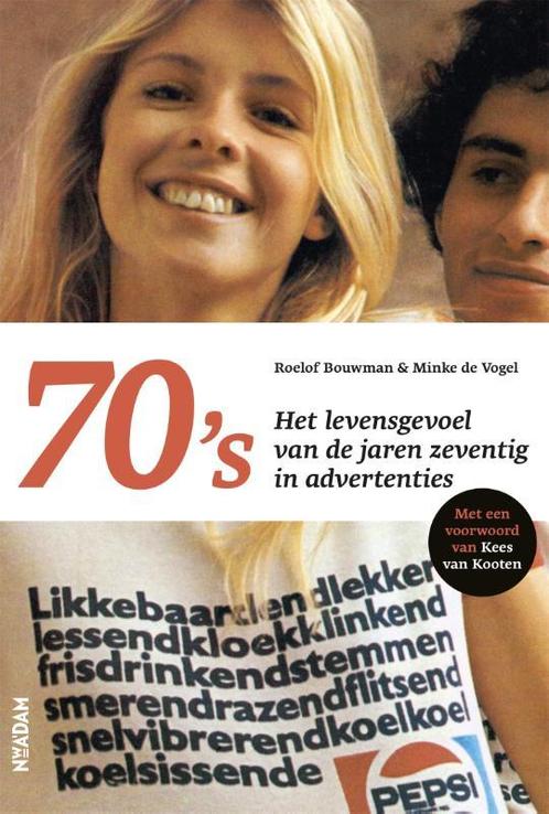 70s 9789046826126 Roelof Bouwman, Boeken, Overige Boeken, Zo goed als nieuw, Verzenden