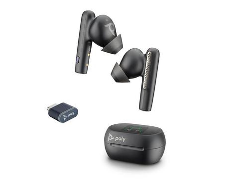 Voyager Free 60+ UC True Wireless Earbuds -, Telecommunicatie, Mobiele telefoons | Apple iPhone, Zo goed als nieuw, Verzenden