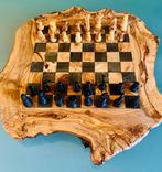 Speeltafel - olijfhout