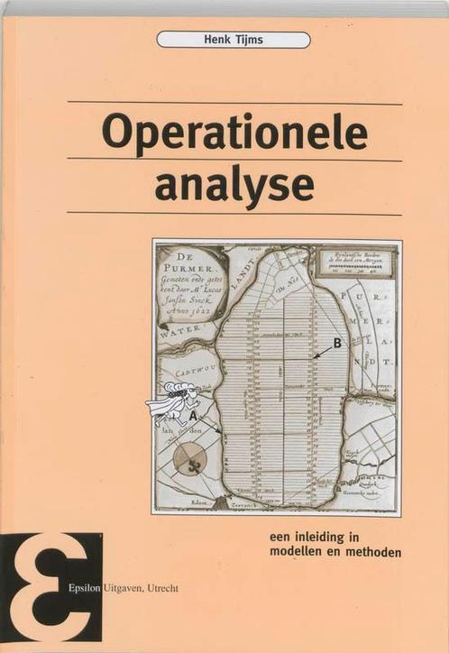 Epsilon uitgaven 54 -   Operationele analyse 9789050410755, Boeken, Wetenschap, Gelezen, Verzenden