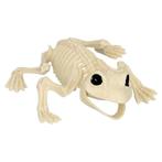Halloween Kikker Skelet 17cm, Hobby & Loisirs créatifs, Verzenden