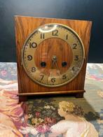 Horloge de table - Kienzle - Art déco Bois, Verre, Laiton -