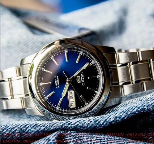 SEIKO 5 - NEW, BOX, CARD - Zonder Minimumprijs - SNk65 -, Handtassen en Accessoires, Horloges | Antiek
