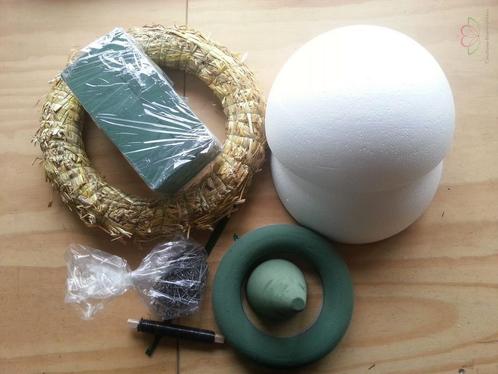 Bloemschik startpakket B Bloemschik startpakket B, Hobby en Vrije tijd, Knutselen, Nieuw