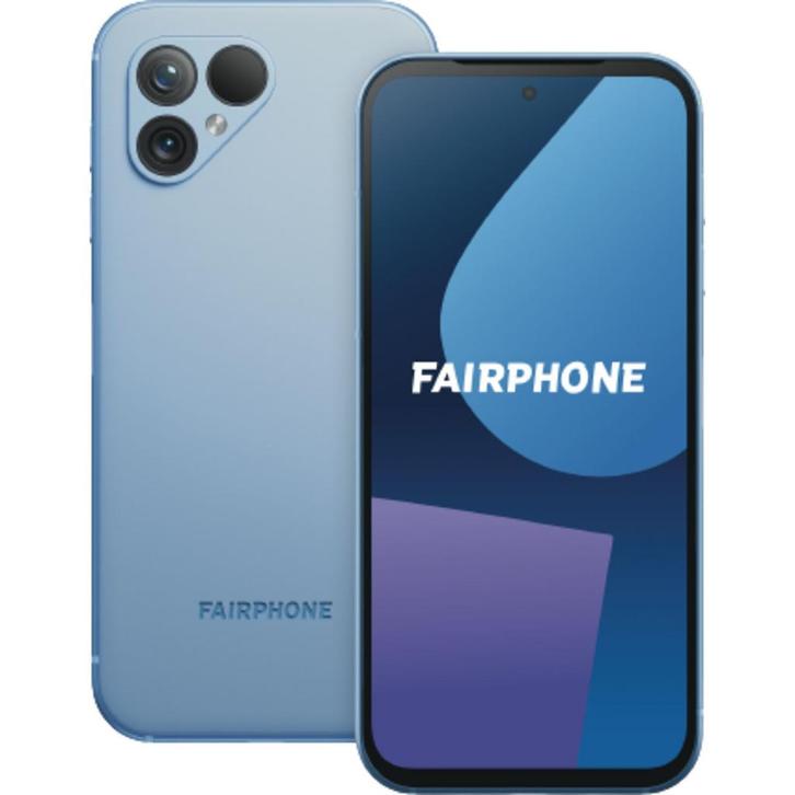 Fairphone 5 256GB Blauw met GARANTIE & verzending, Télécoms, Téléphonie mobile | Marques Autre, Enlèvement ou Envoi
