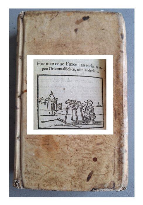 Jean Leurechon - Mathematische Vermaeceklyckheden - 1673, Antiek en Kunst, Antiek | Boeken en Manuscripten