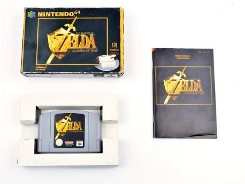 The Legend of Zelda Ocarina of Time [Nintendo 64], Games en Spelcomputers, Games | Nintendo 64, Verzenden