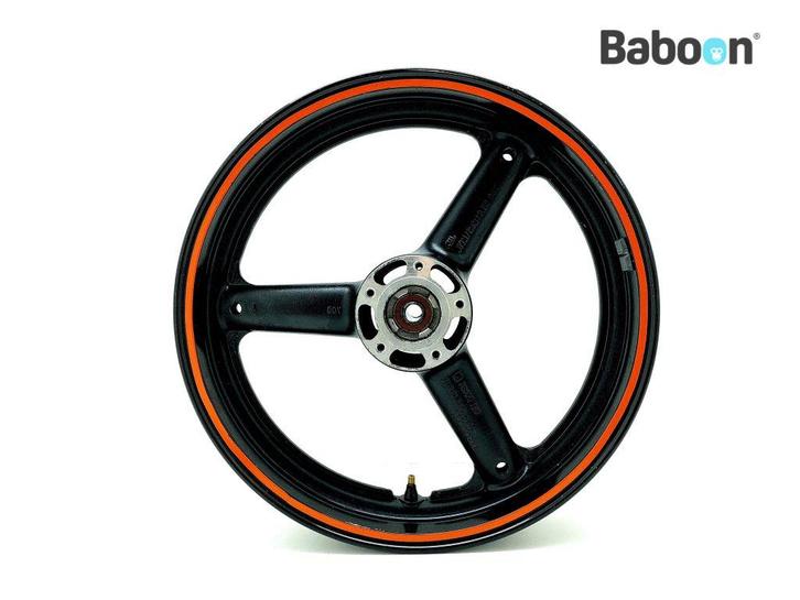 Voorwiel Suzuki GSF 650 Bandit 2004-2006 (GSF650), Motoren, Onderdelen | Suzuki, Gebruikt, Verzenden