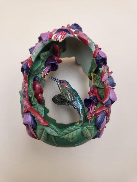 Fabergé ei - Hars, Antiek en Kunst, Curiosa en Brocante