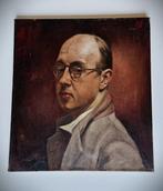 Fernhout (edgar? XX) - Portret van een heer met bril, Antiek en Kunst