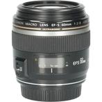Tweedehands Canon EF-S 60mm f/2.8 Macro USM CM6511, Audio, Tv en Foto, Ophalen of Verzenden, Gebruikt, Overige typen