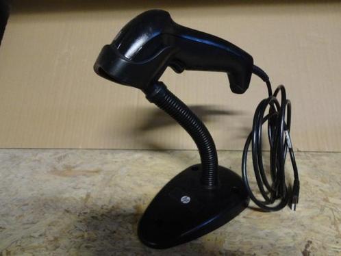 HP QD2100 USB 1D Barcode Scanner + Stand, Computers en Software, Scanners, Gebruikt, Ophalen of Verzenden