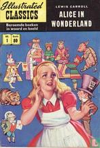 Alice in Wonderland - 1956, Boeken, Eén comic, Verzenden, Europa, Zo goed als nieuw