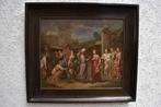 Nicholas Poussin (1594-1665), nach - Rebekka und Elieser am, Antiek en Kunst