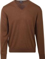 Olymp Casual Trui Wol Bruin maat Maat 52/54 (L) Heren, Bruin, Verzenden, Nieuw, OLYMP