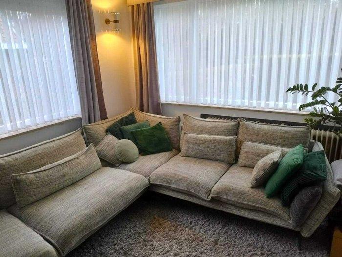 Sofa - Textiel - Op ter plaatse zoeken, Antiek en Kunst, Antiek | Meubels | Stoelen en Sofa's