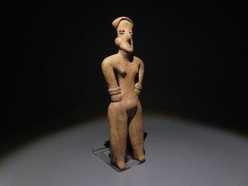 Colima, West-Mexico Terracotta Figuur. 100 v.Chr. - 250 na, Verzamelen, Mineralen en Fossielen