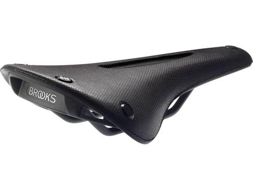 Brooks C15 Carved Cambium - Zadel - Drukvermindering - Zwart, Huis en Inrichting, Woonaccessoires | Overige, Zo goed als nieuw