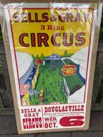 Sells & Gray - Circus Poster Sells & Gray