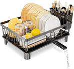 2dekans | Luft Afdruiprek met Lekbak - Afwasrek - Droogrek, Caravans en Kamperen, Ophalen of Verzenden, Nieuw