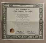 Fabergé ei - De Geboorte, Huis Fabergé - Porselein - Ei in