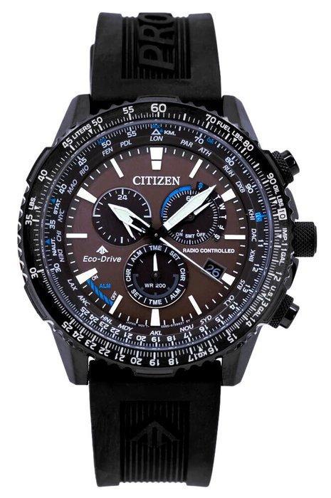 Citizen - Collezione Promaster Chrono Sport Pilota -, Handtassen en Accessoires, Horloges | Heren