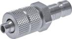 Acier inoxydable 306L DN 2.7 (Micro) Coupleur pneumatique, Verzenden
