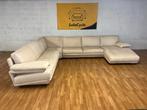 SofaCycle - Luxe Natuzzi U-vormige zetel in alcantara, Huis en Inrichting, Ophalen of Verzenden, Nieuw