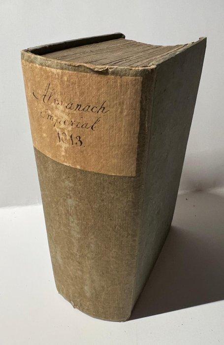 Testu - Almanach imperial pour lan M.D.CCC.XIII (1813),, Antiek en Kunst, Antiek | Boeken en Manuscripten