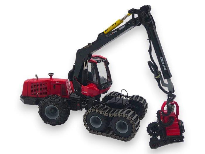 Komatsu Valmet 941 Single Grip 6 Wheeled Forest Harvester, Hobby & Loisirs créatifs, Voitures miniatures | 1:5 à 1:12