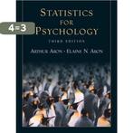 Statistics for Psychology 9780131229013 Elaine Aron, Boeken, Verzenden, Gelezen, Elaine Aron