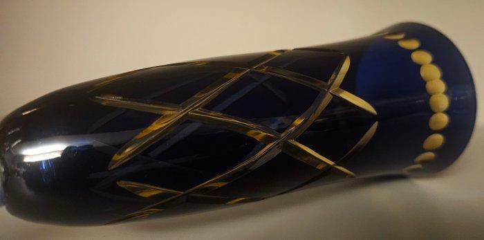 ISMIE LUX - Drinkservies (6) - Superieure luxe blauwe kobalt, Antiquités & Art, Antiquités | Meubles | Tables