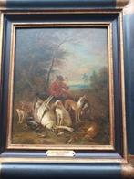 Adriaen de Gryef (1657-1722) - Jagdszene: Abblasen von der, Antiek en Kunst