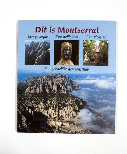 Dit is Montserrat 9788484154877, Livres, Livres Autre, Envoi