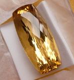 Citrine - 35.38 ct - Instituto Gemólogico Español (IGE), Nieuw