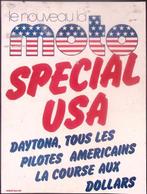 Poster over motorfiets race in Daytona, Florida (Posters), Verzamelen, Posters, Verzenden, Nieuw, Overige onderwerpen, Met lijst