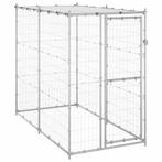 Kennel voor Hond 110x220 | Grote Retour Deal | Veilig Spelen, Verzenden, Nieuw, Metaal