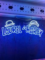 Neon sign - Laurel & Hardy, Nieuw