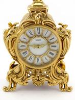 Horloge de table - Jaeger-LeCoultre - Laiton plaqué or -, Antiquités & Art