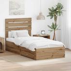 vidaXL Bedframe met lade met hoofdeinde met opslag Bewerkt, Huis en Inrichting, Slaapkamer | Bedden, Verzenden, Nieuw