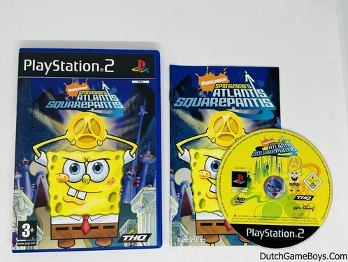 Playstation 2 / PS2 - Spongebobs Atlantis Squarepantis, Games en Spelcomputers, Games | Sony PlayStation 2, Gebruikt, Verzenden
