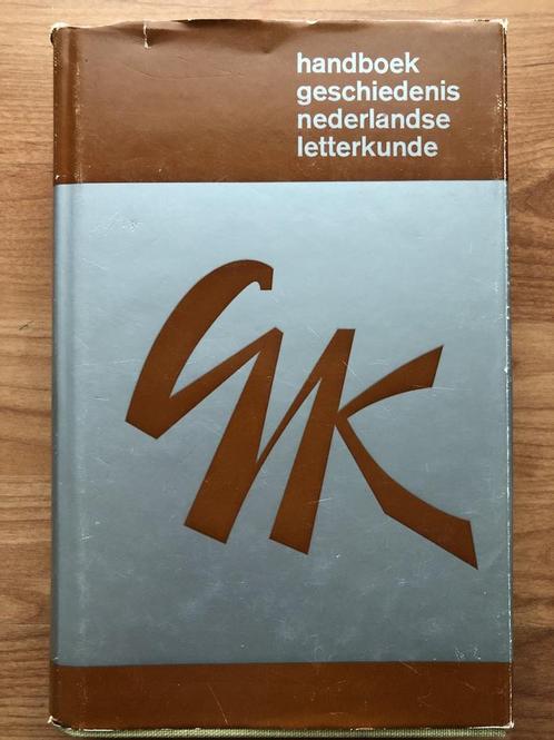 4 Handboek tot de geschiedenis der Nederlandse letterkunde, Boeken, Overige Boeken, Gelezen, Verzenden