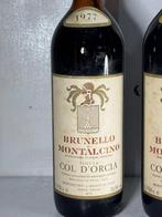 1977, 1978 & N.V Ris. Col dOrcia - Brunello di Montalcino -, Verzamelen, Nieuw