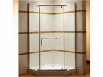 Veiling - Douchecabine vijfhoek - 90x90 cm, Doe-het-zelf en Bouw, Nieuw