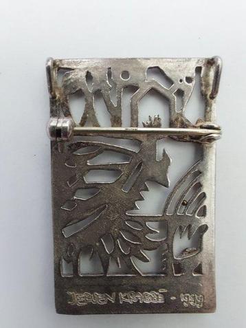 Sans Prix de Réserve - Broche Argent