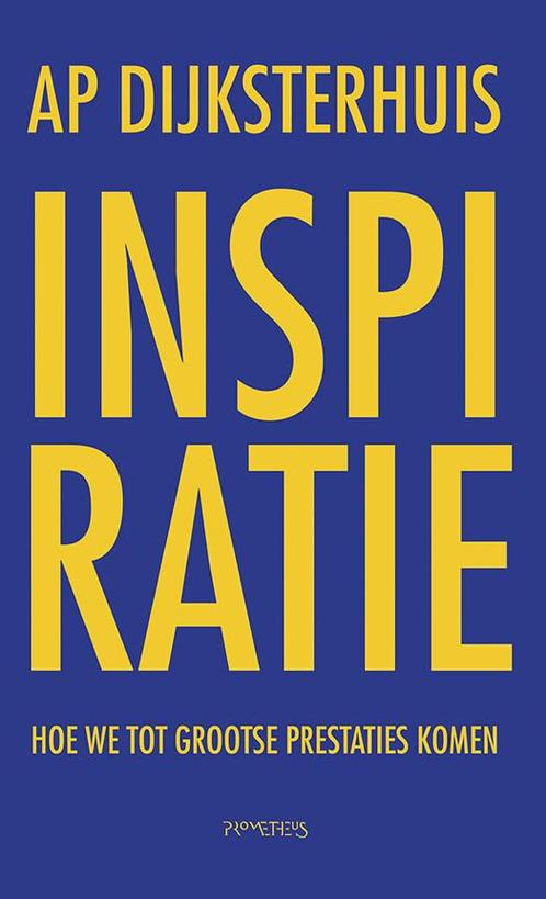 Inspiratie (9789044651188, Ap Dijksterhuis), Livres, Psychologie, Envoi