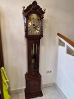 Horloge de parquet - Christiaan Huygens -  Antique noyer,, Antiquités & Art