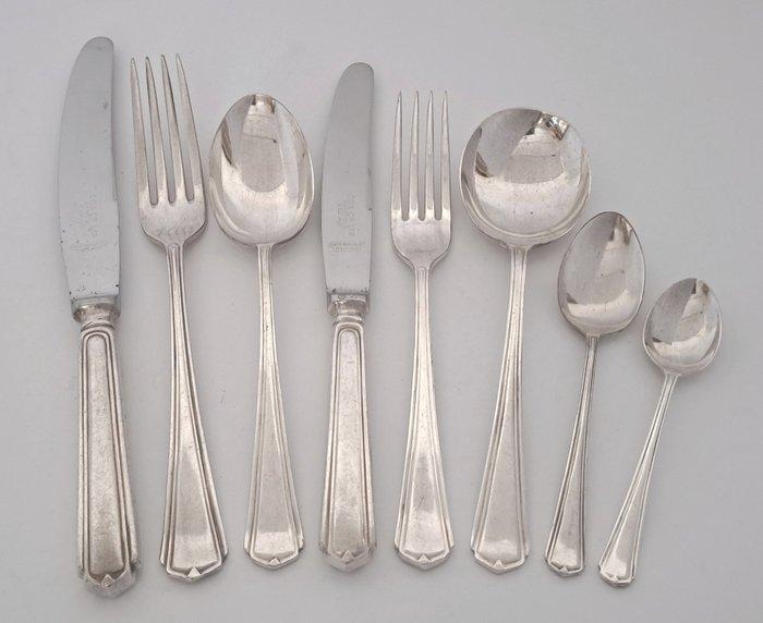 Cox Co Ltd. - Bestekset (51) - Art Deco bestek in originele, Antiquités & Art, Antiquités | Meubles | Tables