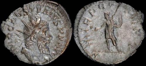 260-269ad Roman Postumus Ar antoninianus Postumus standin..., Postzegels en Munten, Munten en Bankbiljetten | Verzamelingen, Verzenden