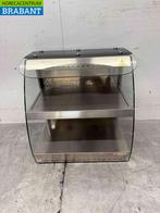Vitrine chaude en acier inoxydable 4 x 1/2 GN 230V Horeca, Articles professionnels, Verzenden